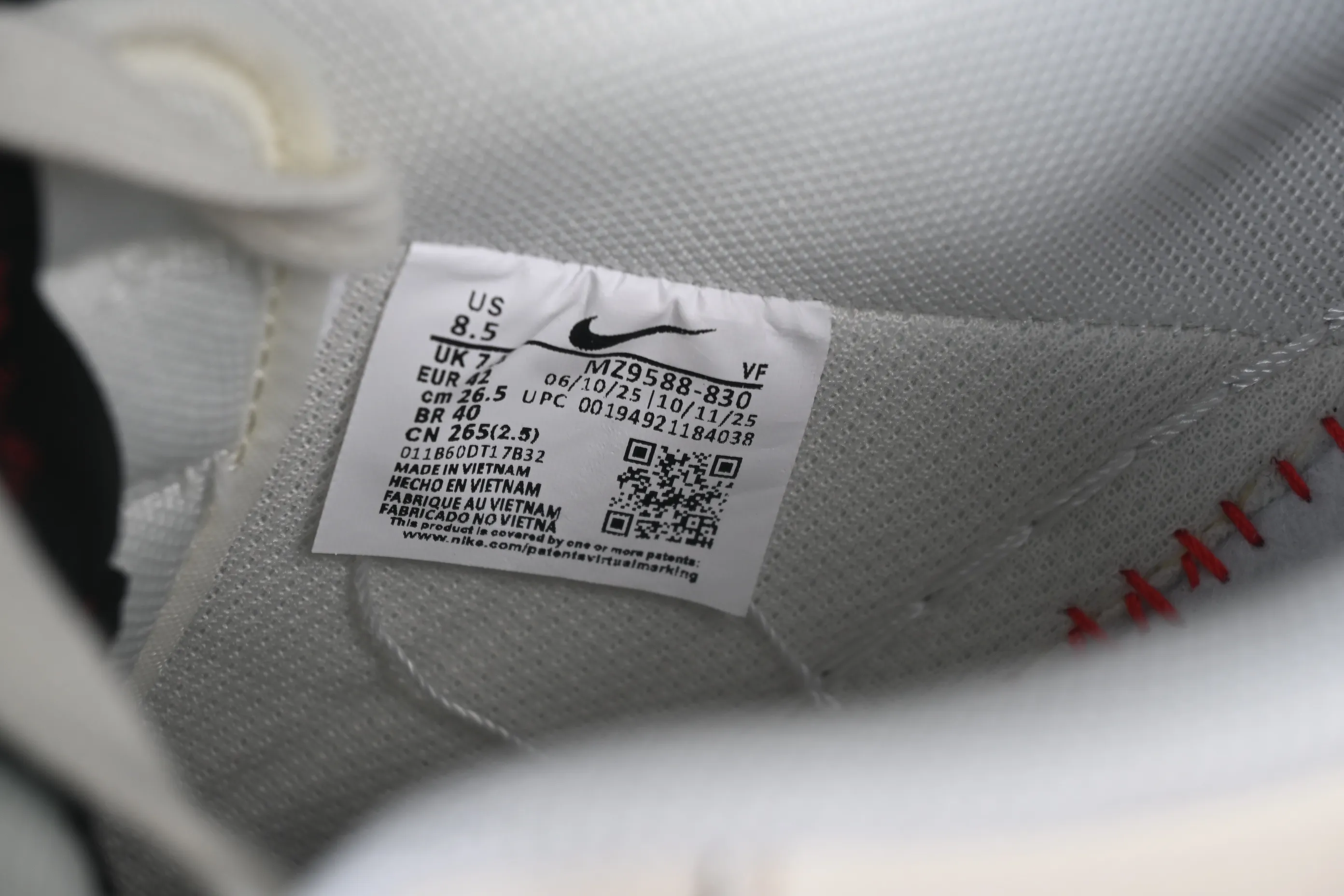 All categories Nk Air Force 1 Air Force series Nk Air Force 1 Low Air Force low-top Nike Air Force 1'07 Low Year of the Horse limited edition Get rich immediately Air Force 1 low-top casual sneakers MZ9588-830